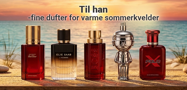Frisk eleganse for ham