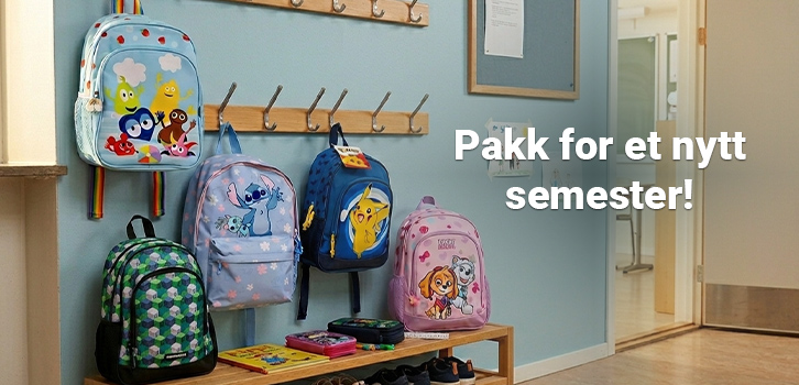 Klar for høsten med en ny veske?