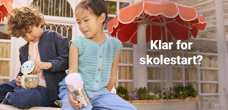 Skolen begynner endelig!
