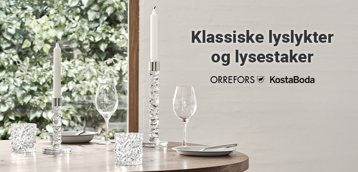 Lys opp i mørket!