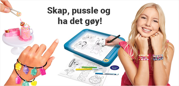 Slipp løs kreativiteten!