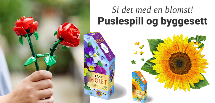 I stedet for en bukett – gi noe som varer!