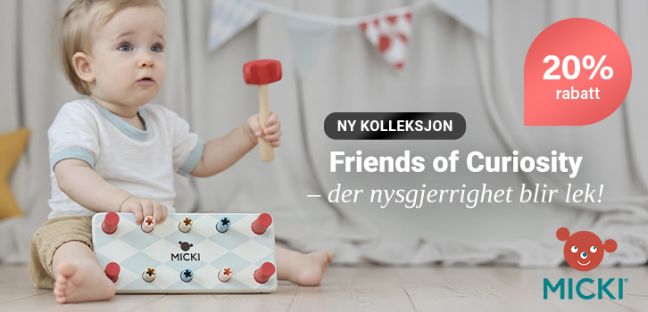 Et lekent univers for nysgjerrige oppdagere!
