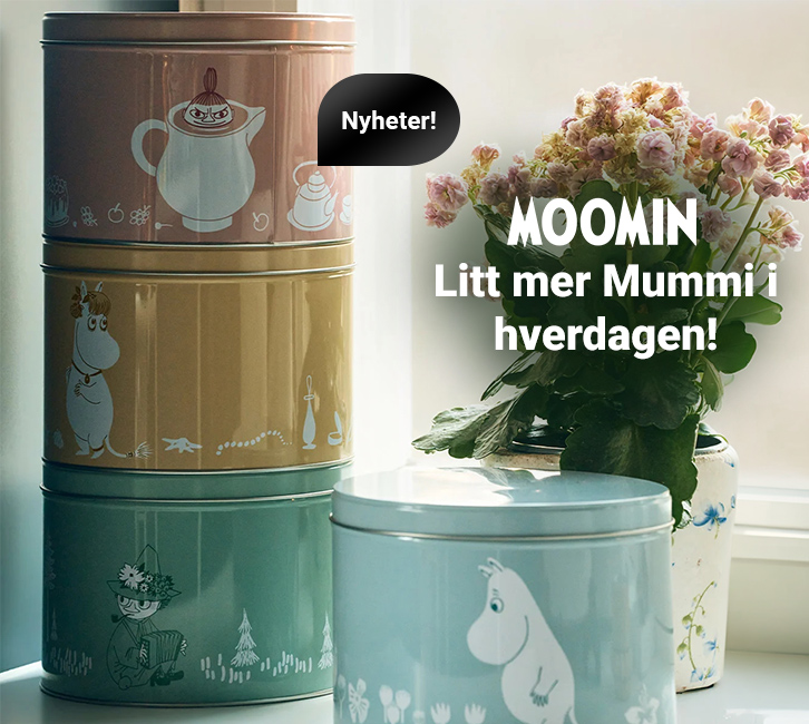 Mummitrollet flytter inn!