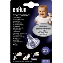 40 stk - Braun Thermoscan Lens Filters