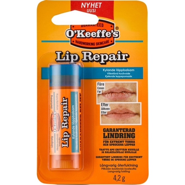 O'Keeffe's Lip Repair kylande