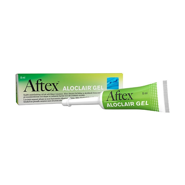 Aftex Aloclair gel 8ml