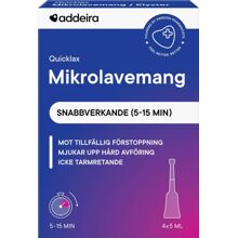 Addeira Quicklax Mikrolavemang