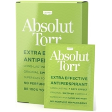 10 stk - Absolut Torr Wipes