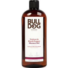 Bulldog Vetiver & Black Pepper Shower Gel 500 ml