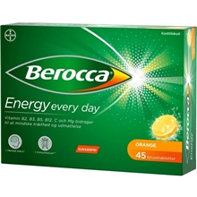 3x15 stk - Berocca brus apelsin 3x15st