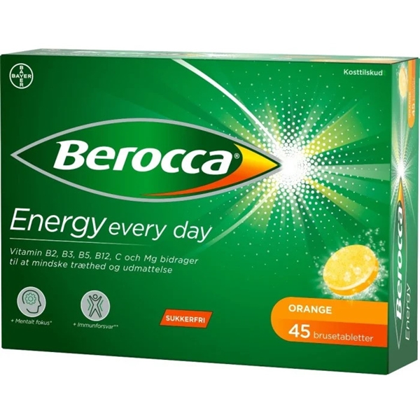 Berocca brus apelsin 3x15st