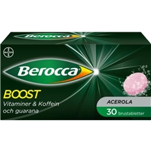 30 stk - Berocca Boost brus 2x15st