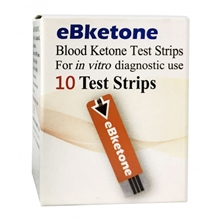 10 stk/pakke - eBketone Teststickor 10 st