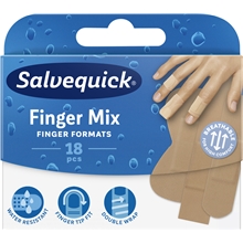 Salvequick Finger Mix 18 st