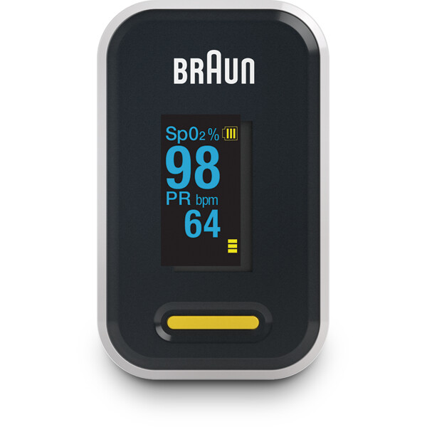 Braun Pulse Oximeter 1 (Bilde 1 av 2)
