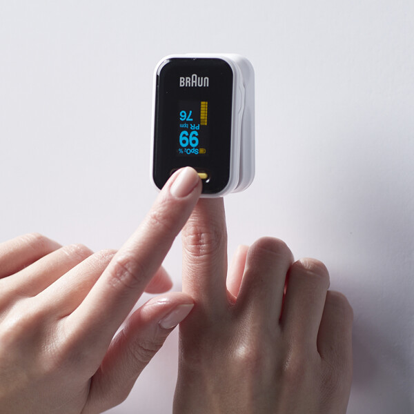 Braun Pulse Oximeter 1 (Bilde 2 av 2)