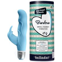 Blå - Belladot Barbro Small Rabbit Vibrator