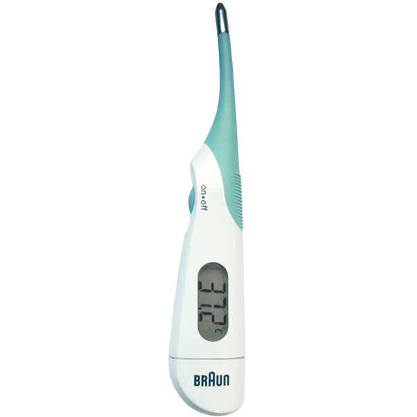 Braun High Speed Thermometer PRT 1000 (Bilde 1 av 2)