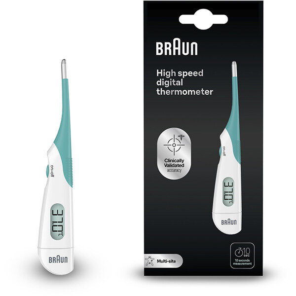 Braun High Speed Thermometer PRT 1000 (Bilde 2 av 2)