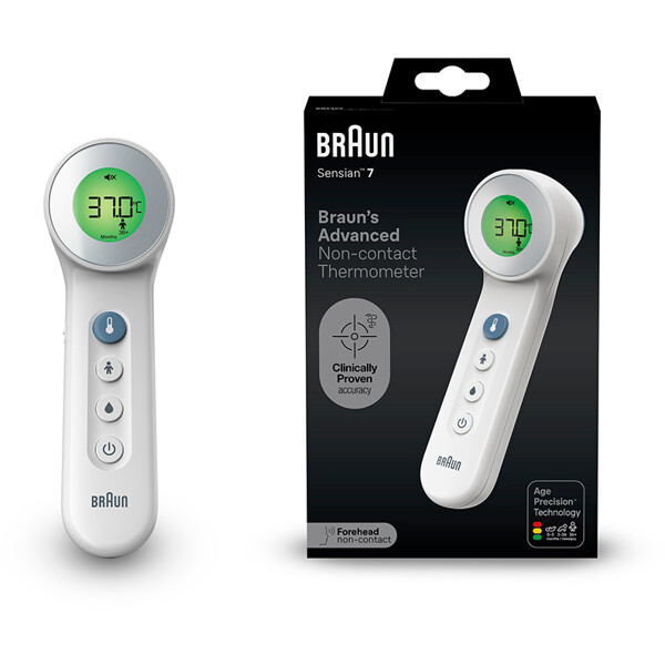 Braun No Touch + Forehead Thermometer BNT400 (Bilde 1 av 2)