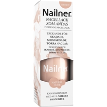 8 ml - Nude - Nailner Breathable Nail Polish
