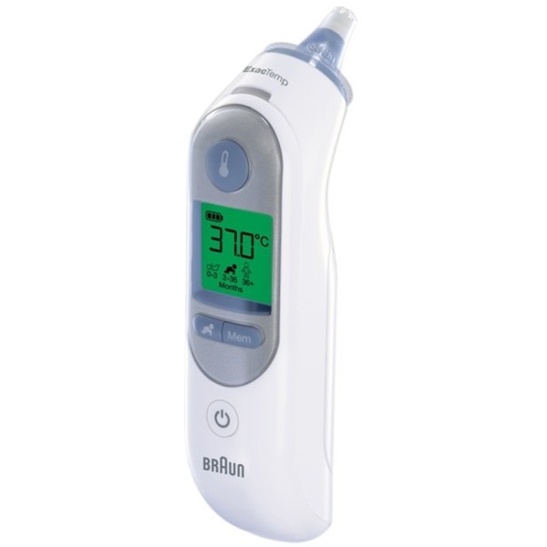 Braun ThermoScan 7 IRT 6520 Örontermometer (Bilde 1 av 3)