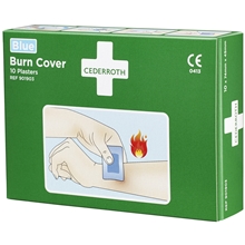 10 stk/pakke - Cederroth Burn Cover
