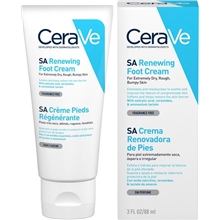 88 ml - CeraVe SA Renewing Foot Cream