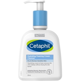Cetaphil Hydrating Foaming Cream Cleanser 236 ml