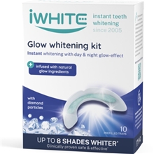 10 stk/pakke - iWhite Glow Whitening Kit