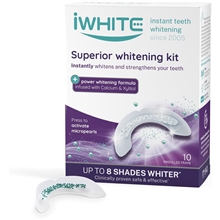 10 stk/pakke - iWhite Superior Whitening Kit