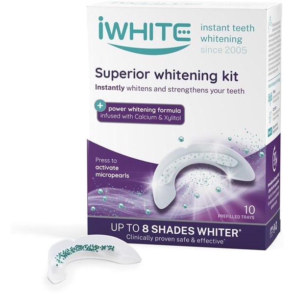 iWhite Superior Whitening Kit (Bilde 1 av 2)