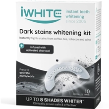 10 stk/pakke - iWhite Dark Stains Whitening Kit