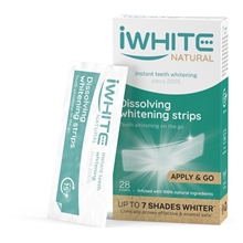 28 stk/pakke - iWhite Natural Dissolving Strip