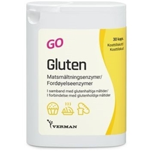 Gluten GO 30 kapsler