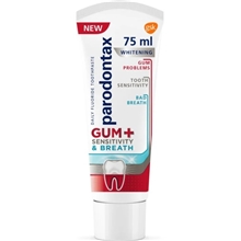 Parodontax Gum+Sensitivity & Breath Whitening