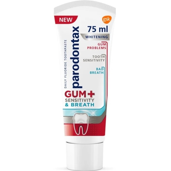 Parodontax Gum+Sensitivity & Breath Whitening