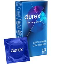 10 stk/pakke - Durex Kondom Extra Safe