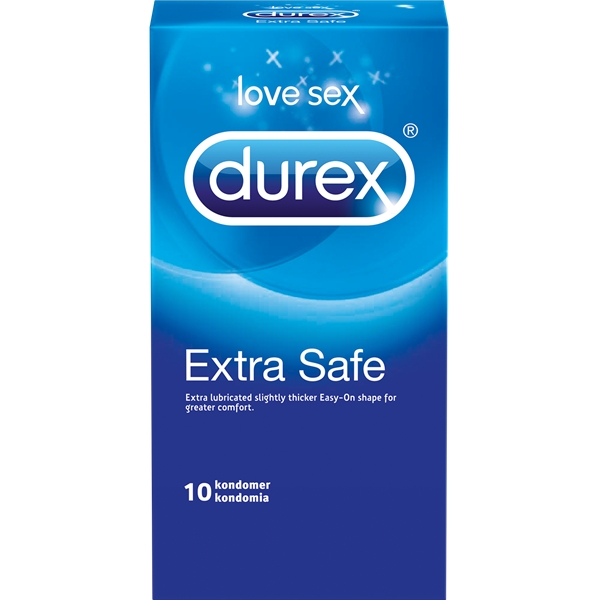 Durex Kondom Extra Safe