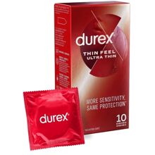 10 stk/pakke - Durex Kondom Feel Ultra Thin