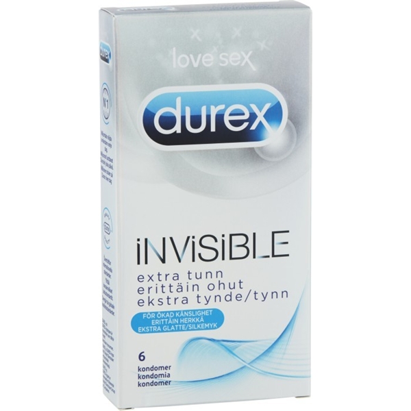 Durex Kondom Invisible