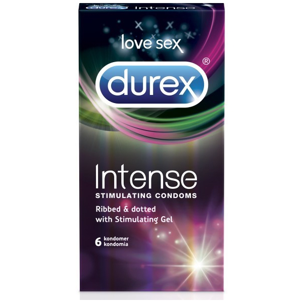 Durex Kondom Intense 6-pack