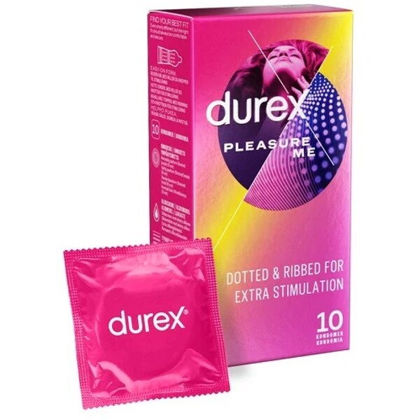 Durex Kondom Pleasure Me