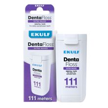 Ekulf DentaFloss Extra Waxed 111 meter