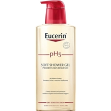 400 ml - Eucerin pH5 Soft Shower Gel
