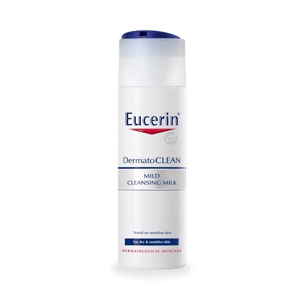 Eucerin Dermatoclean Mild Cleansing Milk