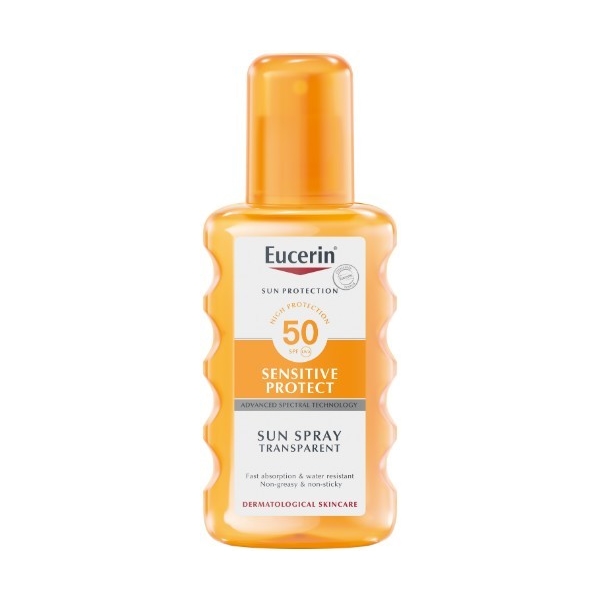 Eucerin Sun Spray Transparent SPF 50