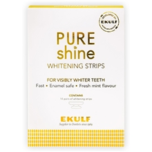 14 stk/pakke - Ekulf Pure Shine Whitening Strips