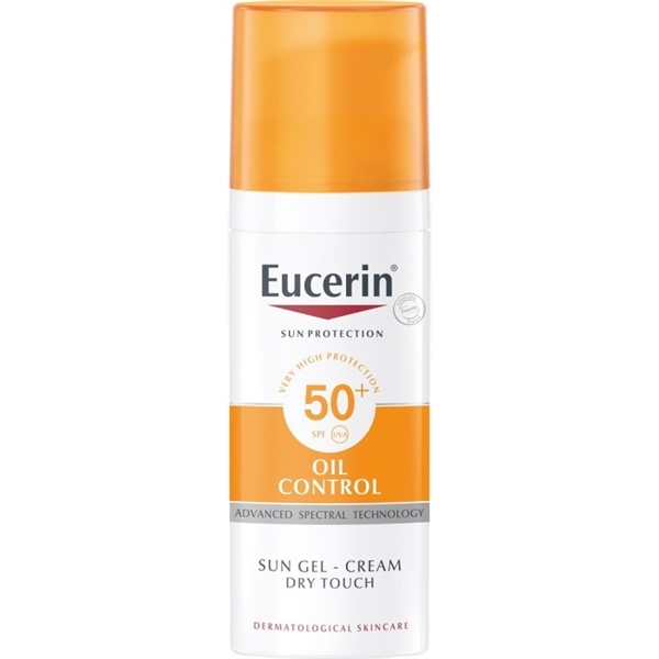Eucerin Oil Control Sun Gel Cream Dry Touch SPF50+